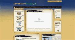 Desktop Screenshot of adventuretrips.in